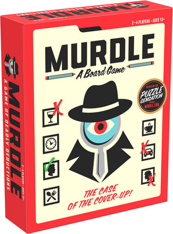 MURDLE: THE CARD GAME