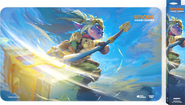 RIFTBOUND LEAGUE OF LEGENDS TCG UNLEASHED PLAYMAT #4