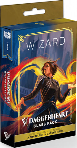 DAGGERHEART CLASS PACK: WIZARD