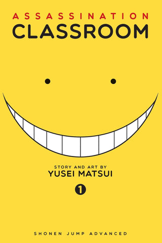 ASSASSINATION CLASSROOM VOL 1
