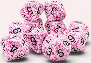 SPECKLED 10D10 SET PINK