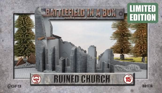 BATTLEFIELD IN A BOX: RUINS CHURCH