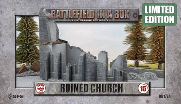 BATTLEFIELD IN A BOX: RUINS CHURCH