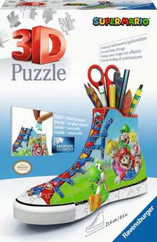 SUPER MARIO SNEAKER 108 PIECE PUZZLE