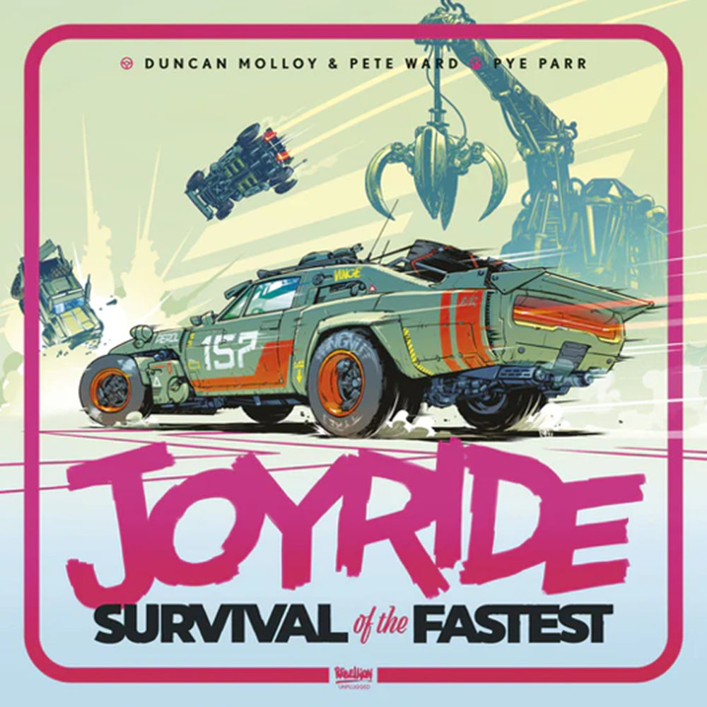 JOYRIDE: SURVIVIAL OF THE FASTEST