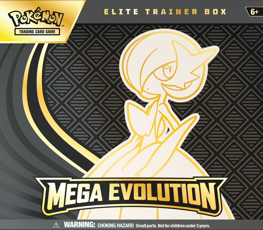 POKEMON ME01 MEGA EVOLUTION ELITE TRAINER PRE ORDER ^ SEPT 26 (LIMIT 2)