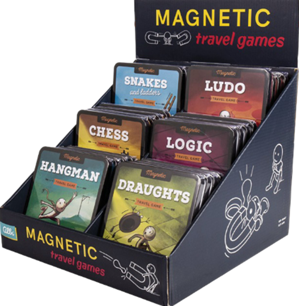 MAGNETIC TRAVEL GAMES