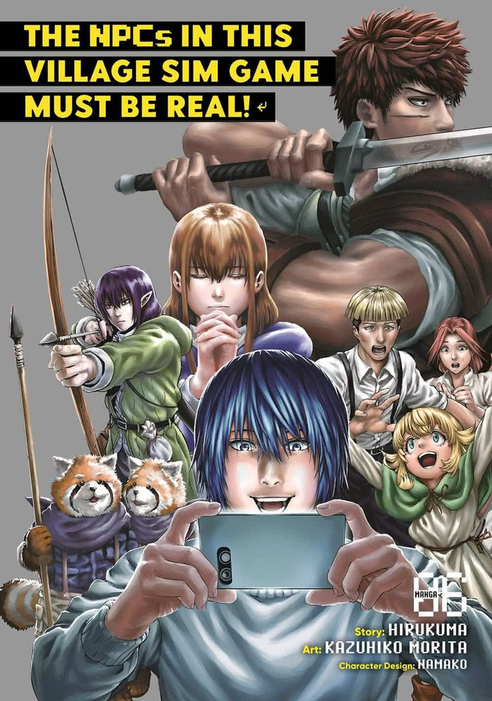 THE NPCS IN THIS VILLAGE SIM GAME MUST BE REAL! VOL 6