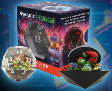 MTG TMNT 55MM SPINDOWN D20
