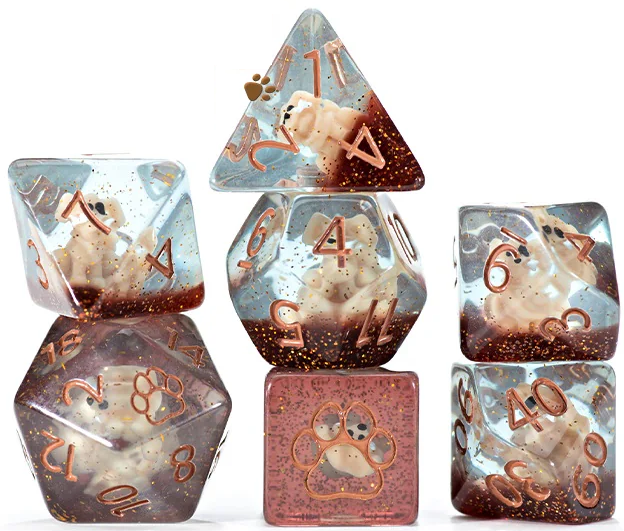 INCLUSION DICE - PUPPY DICE