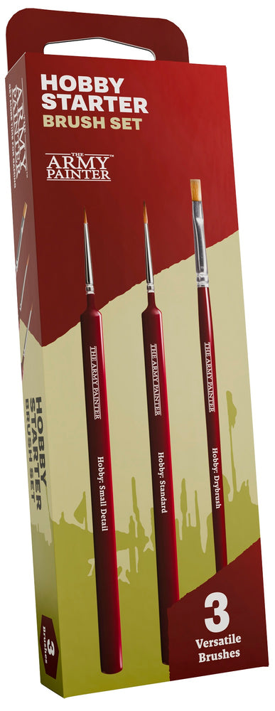 ARMY PAINTER HOBBY STARTER BRUSH SET