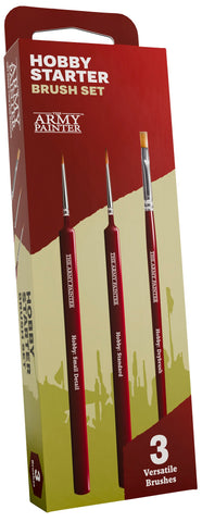 ARMY PAINTER HOBBY STARTER BRUSH SET