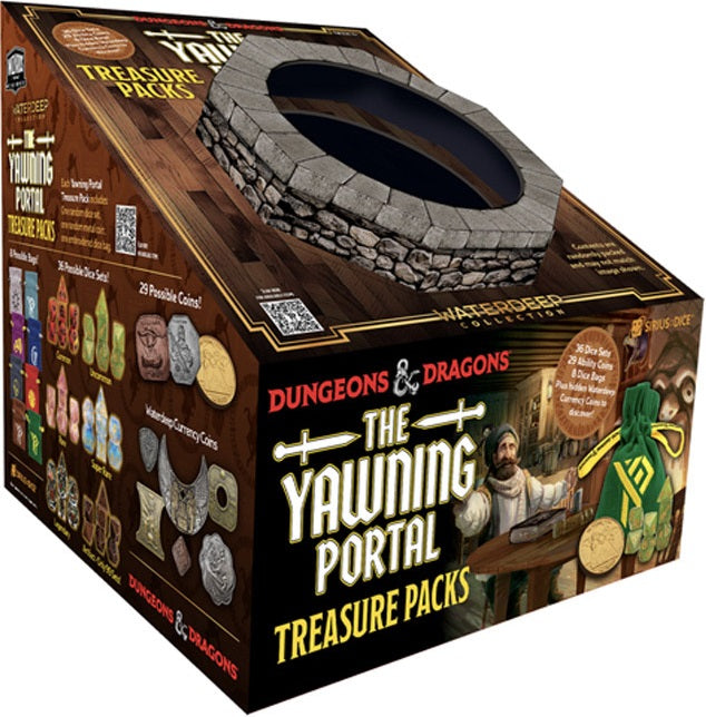 DND YAWNING PORTAL TREASURE PACKS