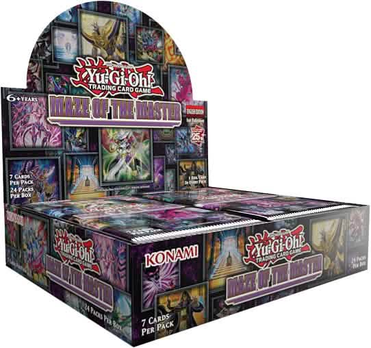 YGO MAZE OF THE MASTER BOOSTER BOX