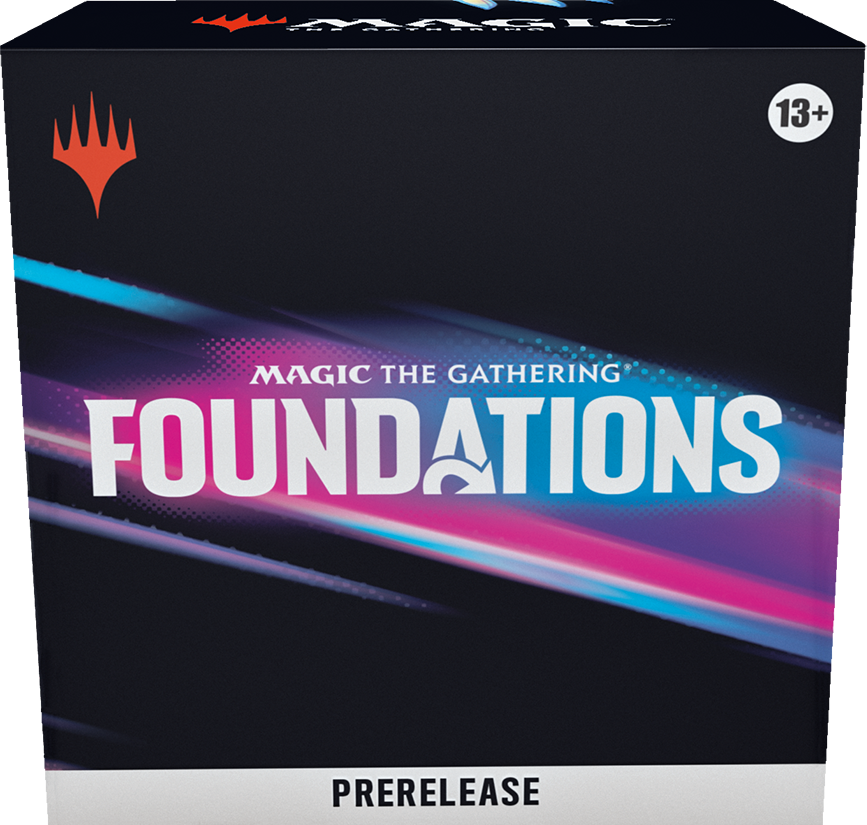 MTG FOUNDATIONS PRERELEASE PACK TAKE HOME