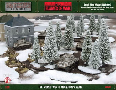 BATTLEFIELD IN A BOX: SMALL PINE WOOD