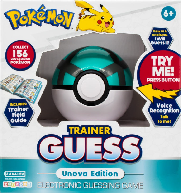 POKEMON TRAINER GUESS: UNOVA