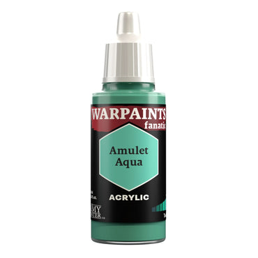 THE ARMY PAINTER WARPAINTS: FANATIC ACRYLIC AMULET AQUA