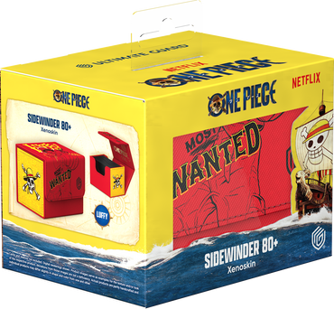 UG DECK CASE SIDEWINDER 80+ XENOSKIN ONE PIECE - LUFFY