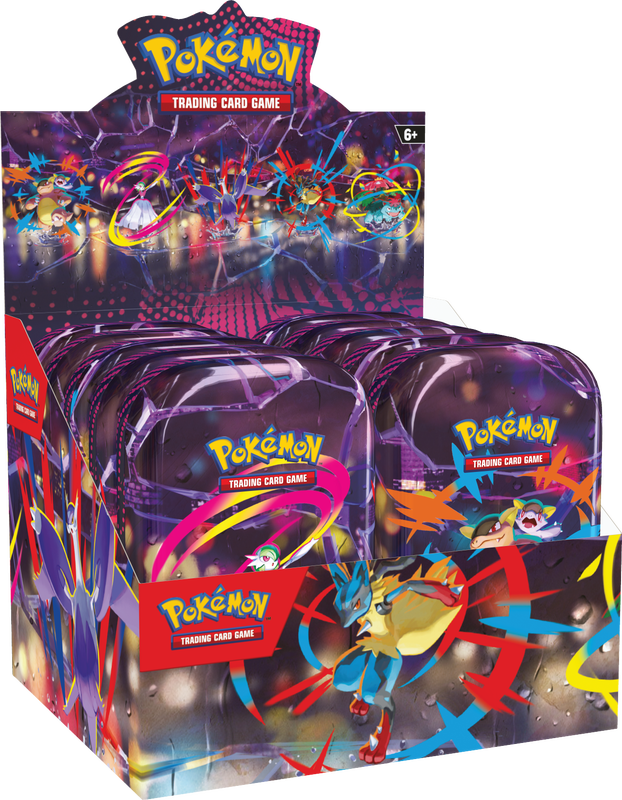 POKEMON MEGA HEROES MINI TIN (LIMIT 2)