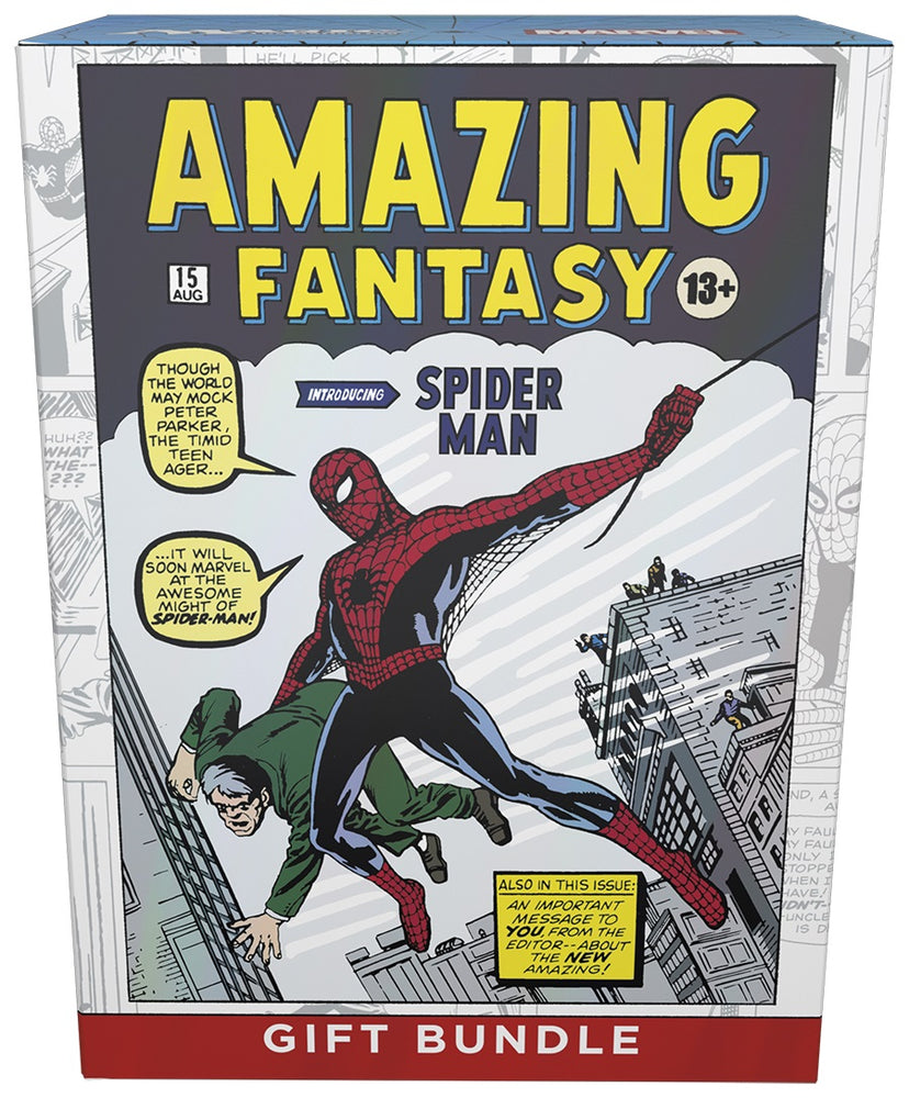 MTG MARVEL'S SPIDER-MAN GIFT BUNDLE (LIMIT 1)