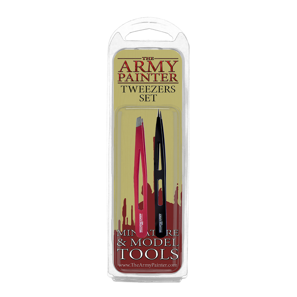 MINIATURE & MODEL TOOLS: TWEEZERS SET