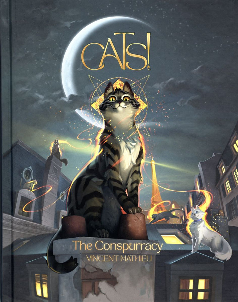 CATS! THE CONSPURRACY RPG HC