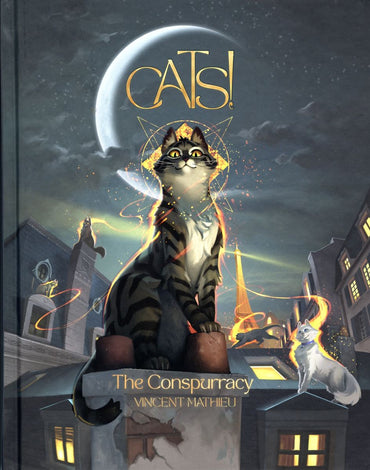CATS! THE CONSPURRACY RPG HC