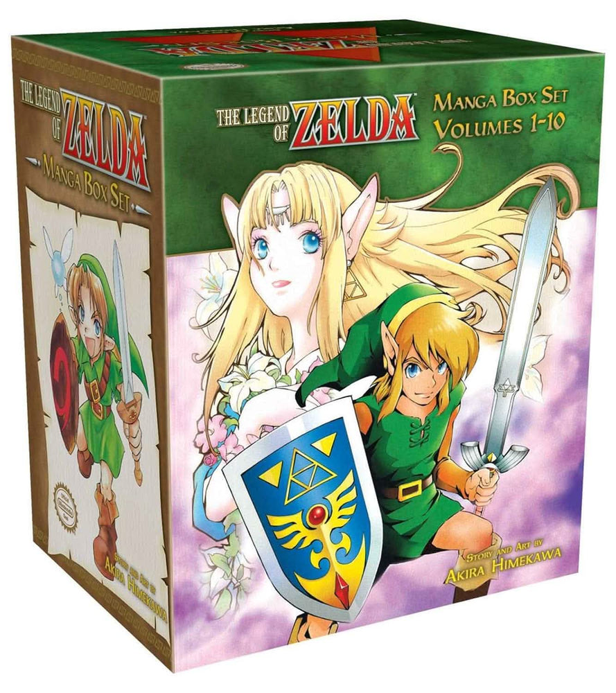 LEGEND OF ZELDA COMPLETE BOX SET