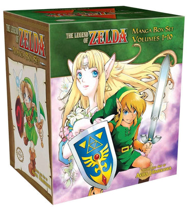 LEGEND OF ZELDA COMPLETE BOX SET