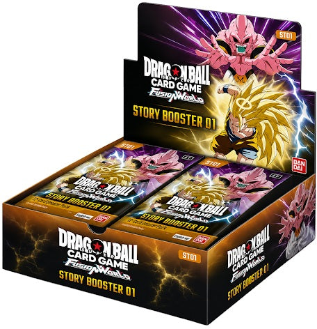 DBS FUSION WORLD ST01 STORY BOOSTER VOL 1