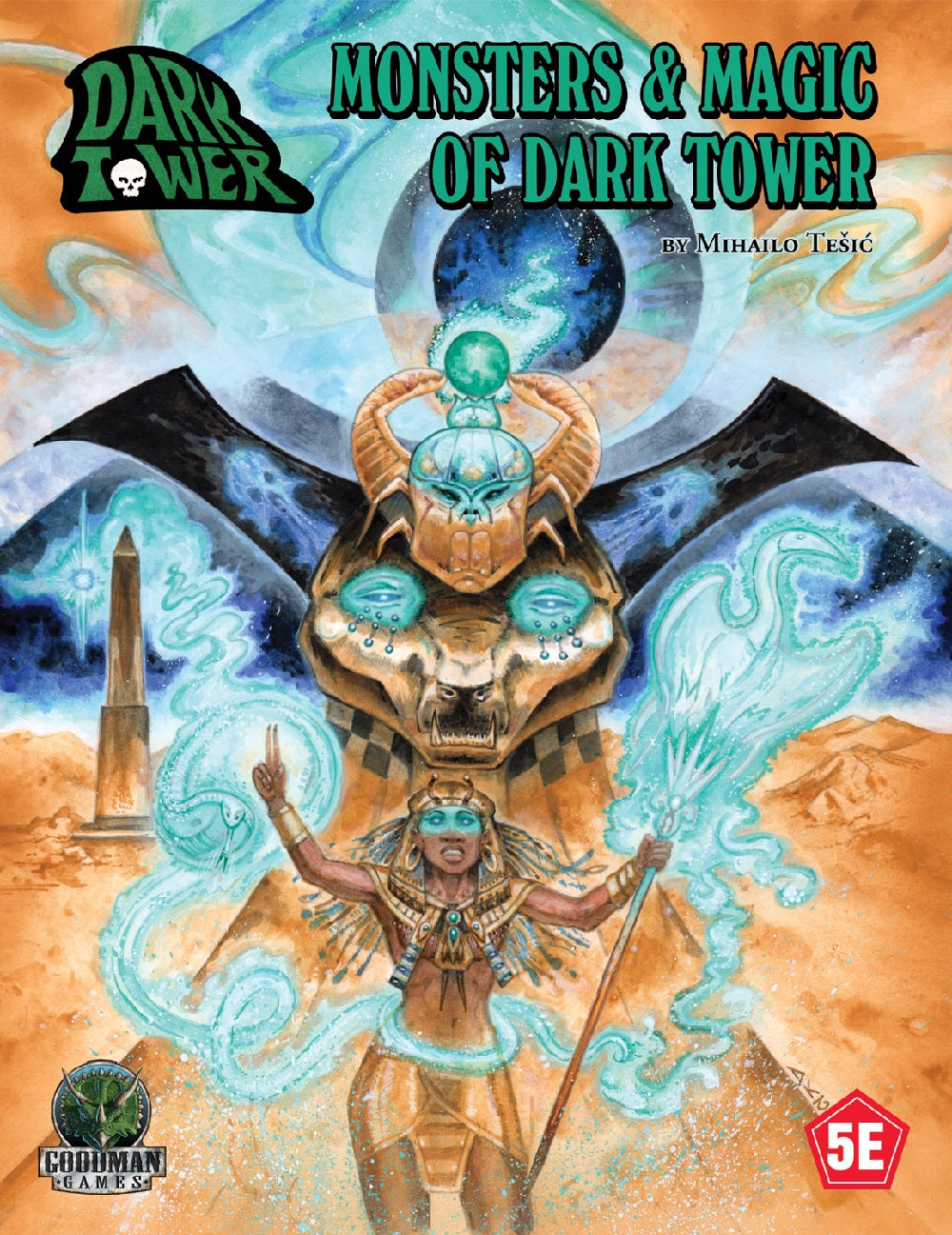 DND 5E: FANTASY MONSTERS AND MAGIC OF DARK TOWER