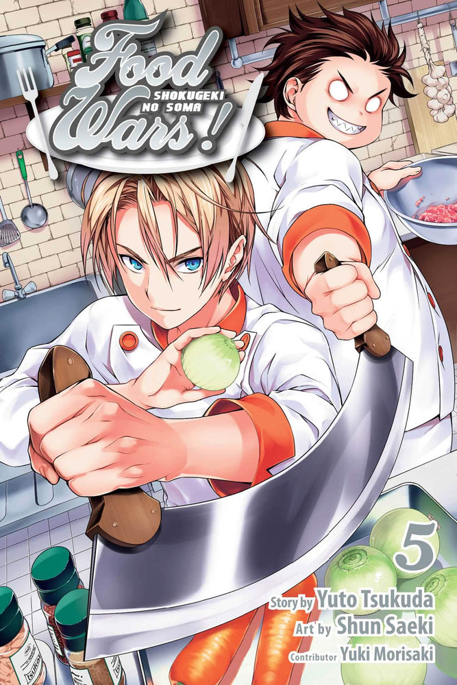 FOOD WARS! SHOKUGEKI NO SOMA VOL 5
