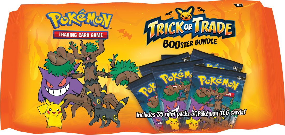 Pokemon 2024 Trick or Trade Bundle