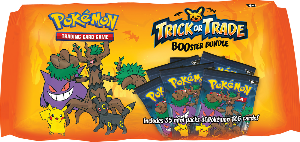 Pokemon 2024 Trick or Trade Bundle