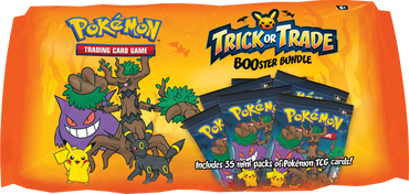 Pokemon 2024 Trick or Trade Bundle