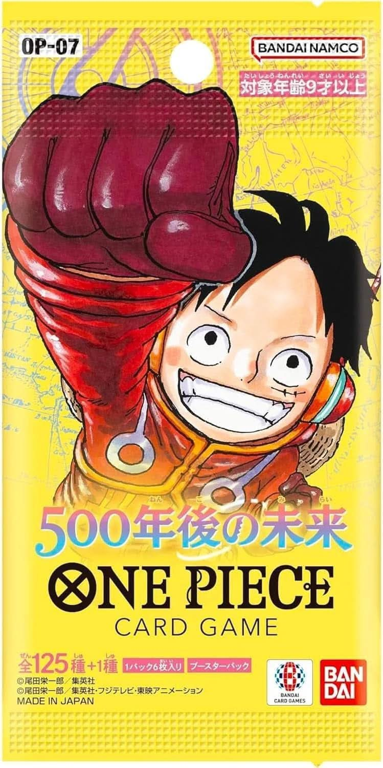 ONE PIECE CG OP-07 500 YEARS IN THE FUTURE BOOSTER PACK