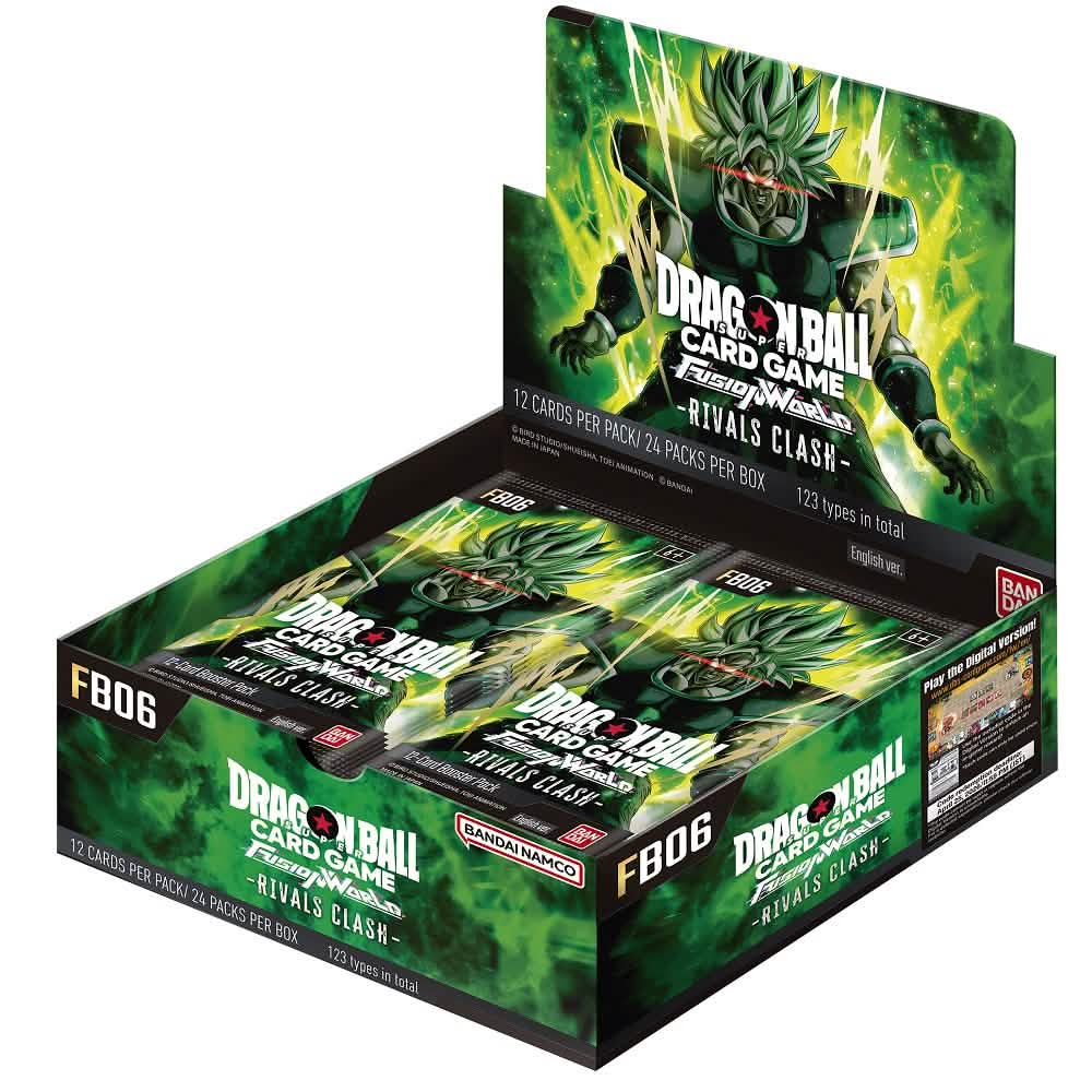 DBS FUSION WORLD 06 BOOSTER BOX
