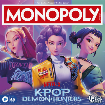 MONOPOLY KPOP DEMON HUNTERS