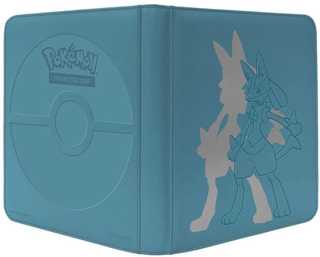 UP BINDER ZIP PRO 12PKT POKEMON ELITE SERIES LUCARIO