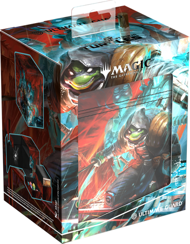 UG FLIP N TRAY DECK CASE 133+ MTG TEENAGE MUTANT NINJA TURTLES - CHARACTER