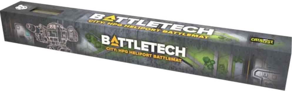 BATTLETECH BATTLEMAT CITY HPG HELIPORT