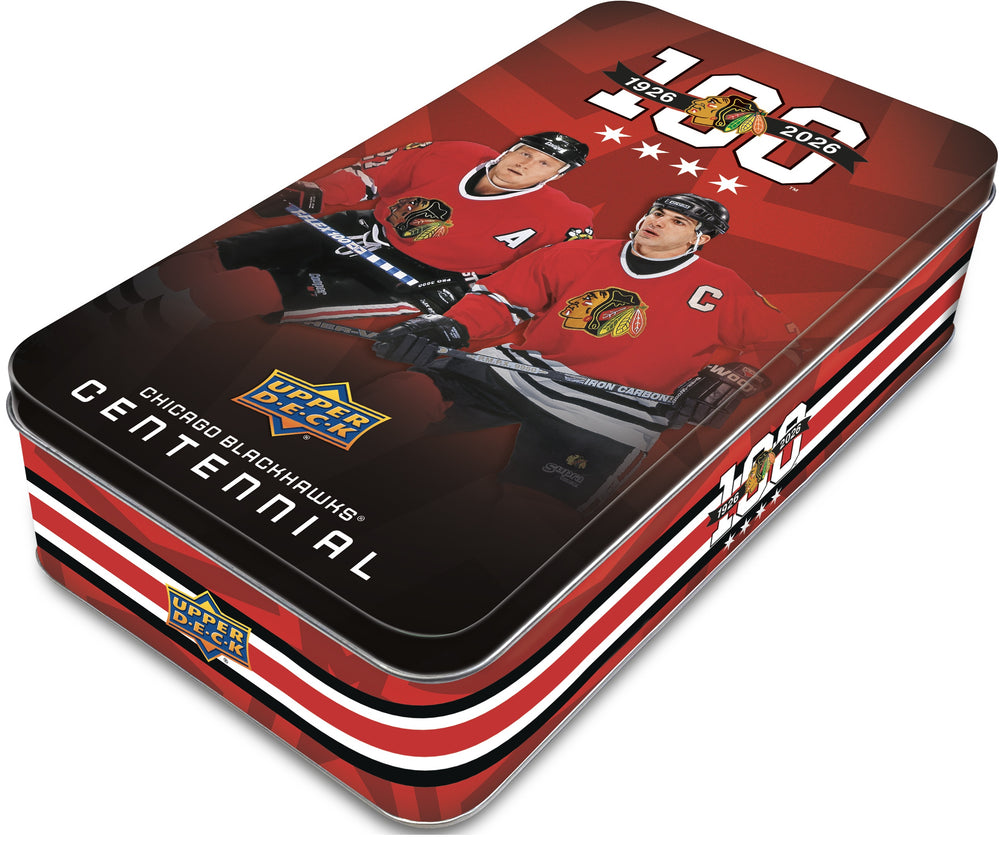 UD CHICAGO BLACKHAWKS CENTENNIAL 25/26