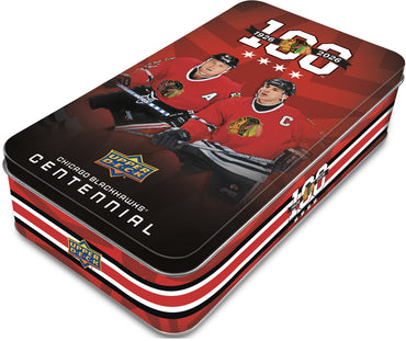 UD CHICAGO BLACKHAWKS CENTENNIAL 25/26