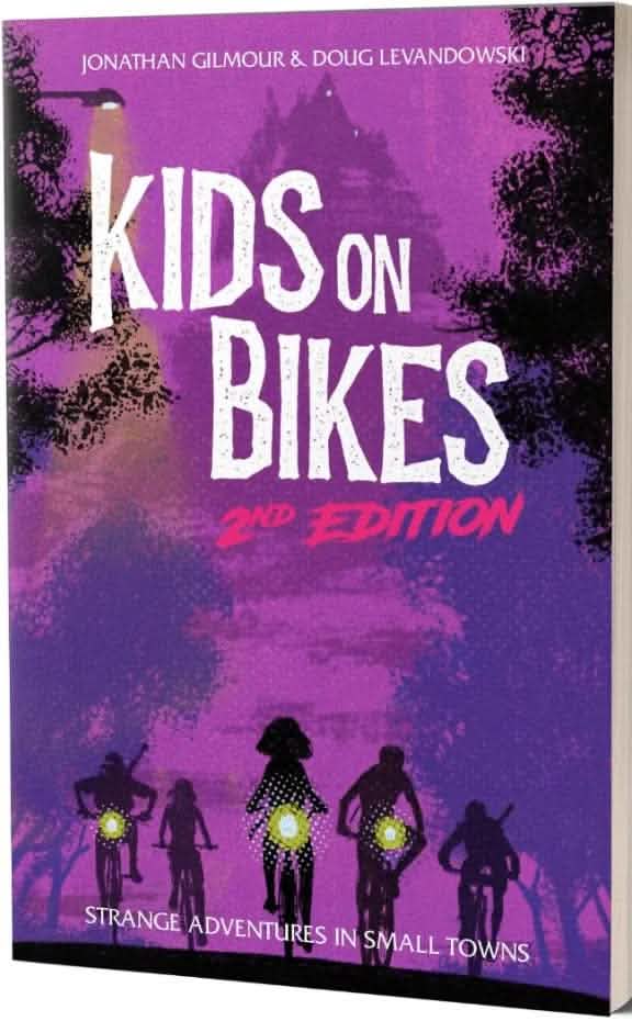 KIDS ON BIKES RPG CORE RULEBOOK 2ND EDITION DLX HC