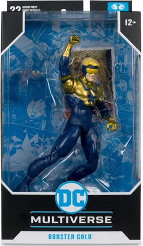 DC MULTIVERSE 7" - BOOSTER GOLD