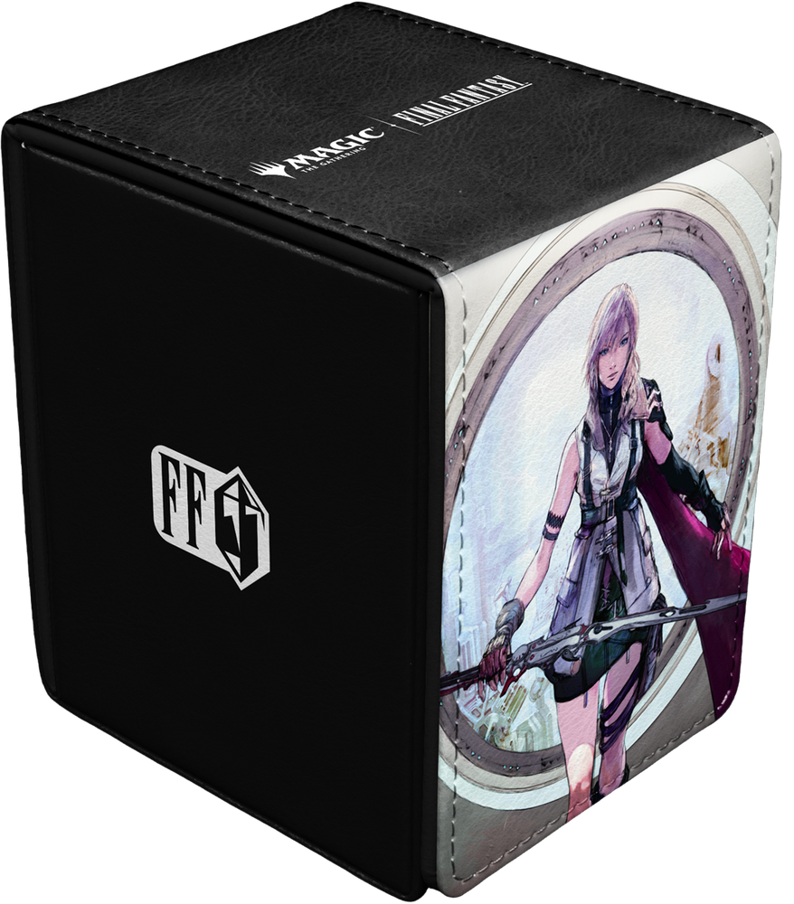 UP D-BOX ALCOVE FLIP MTG FINAL FANTASY PREMIUM W