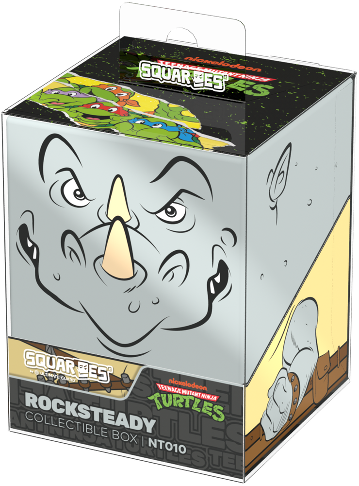 SQUAROES PARAMOUNT TMNT WV2 ROCKSTEADY
