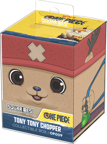 SQUAROES NETFLIX ONE PIECE WV1 TONY TONY CHOPPER CHASE INCENTIVE