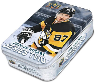 UD SERIES 2 HOCKEY 24/25 TIN